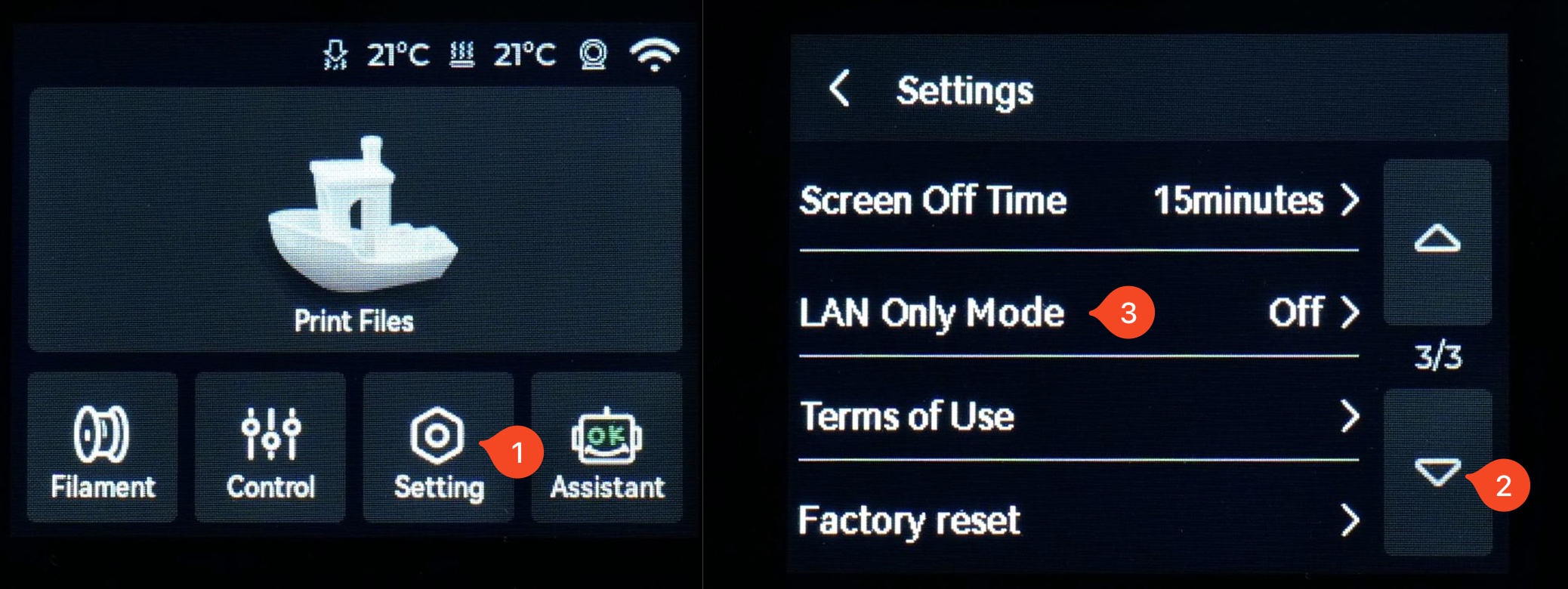 How to enable LAN Mode on Bambu Lab printers | Bambu Lab Wiki