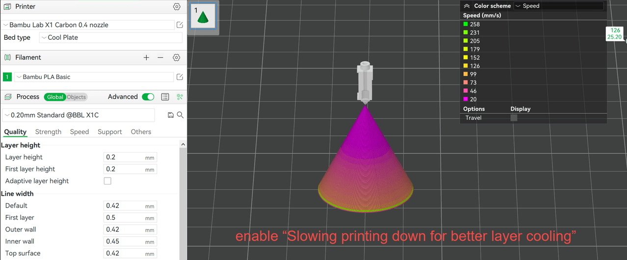 Auto Cooling in Filament Settings Bambu Lab Wiki