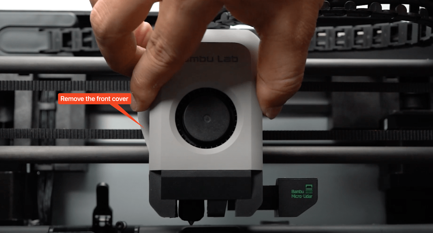 Replace the Filament Cutter Replacement X1 & P1 Series Bambu Lab Wiki