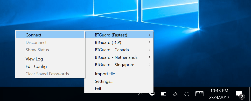 OpenVPN Windows Vista/7/8 BTGuard Wiki