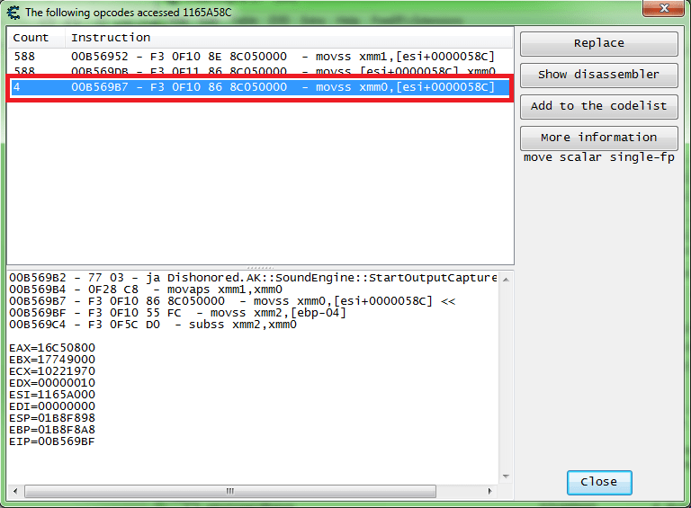 Creating a cheat table - Super Speed Hack - Cheat Engine