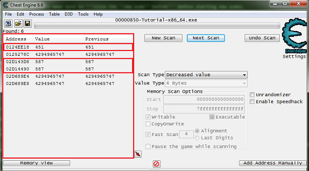 Cheat Engine Tutorial Guide (x64) - Cheat Engine