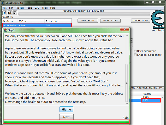 Cheat Engine Tutorial Guide (x32) Cheat Engine