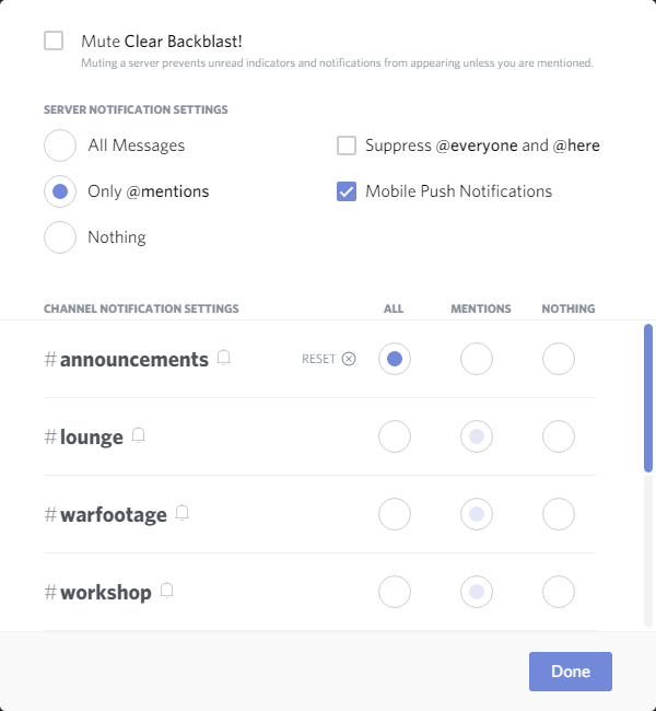 How to change time settings on discord