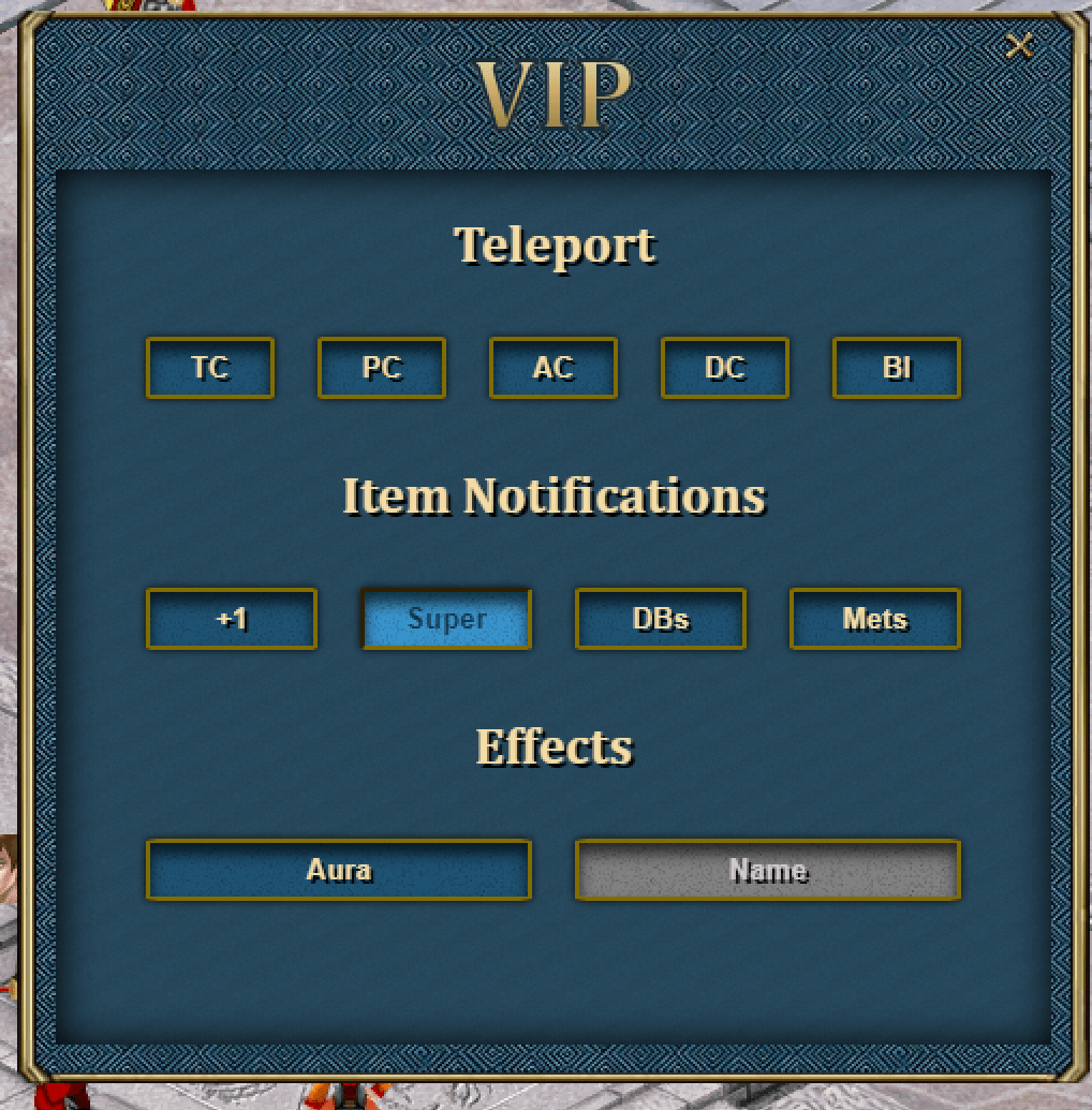 VIP Features Classic Conquer Wiki