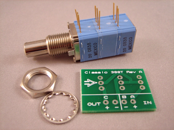 ClassicAPI T-Pad 600ohm Attenuator - DIYRE Wiki