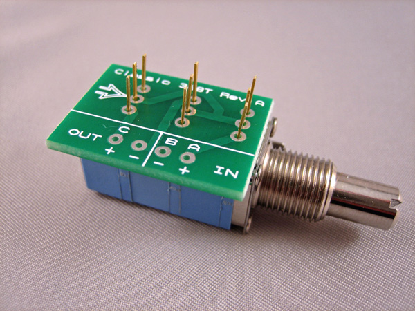 ClassicAPI T-Pad 600ohm Attenuator - DIYRE Wiki