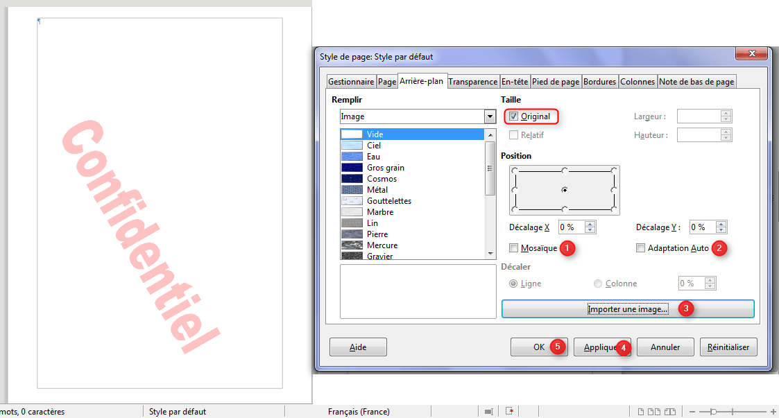 Insérer Un Texte En Filigrane Dans Word Meilleur Texte