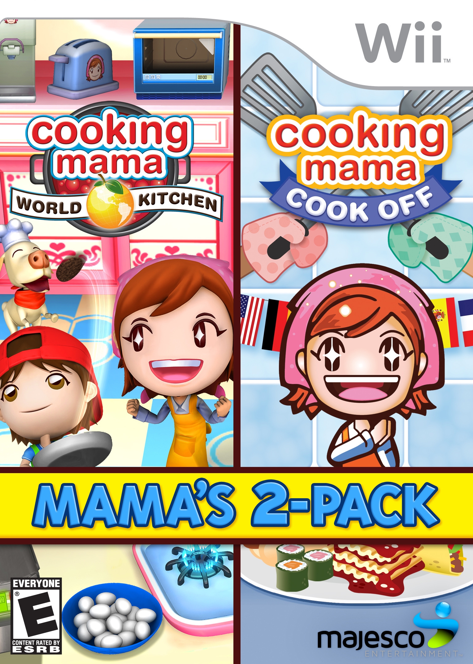 FileCooking Mama's 2Pack.jpg Dolphin Emulator Wiki