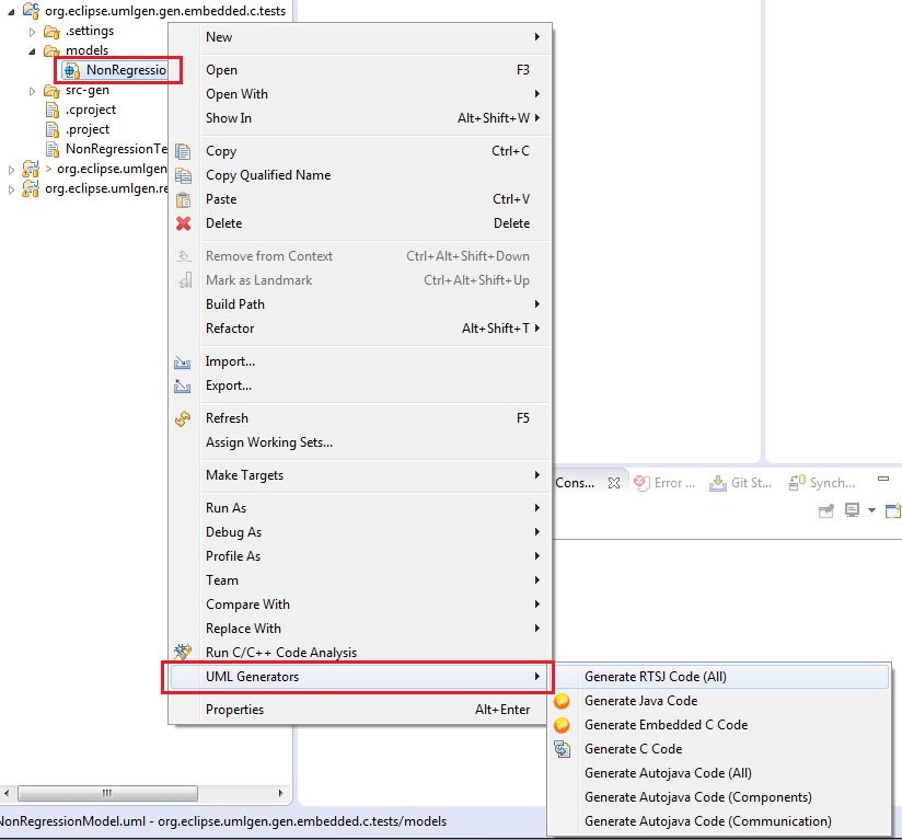 Eclipse UML Generators/New and Noteworthy/1.0.0 - Eclipsepedia