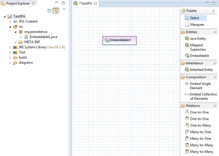 JPA Diagram Editor Project Tutorial - Eclipsepedia