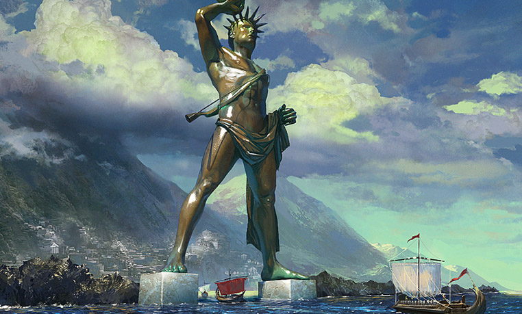 The Colossus of Rhodes Wiki Grepolis EN