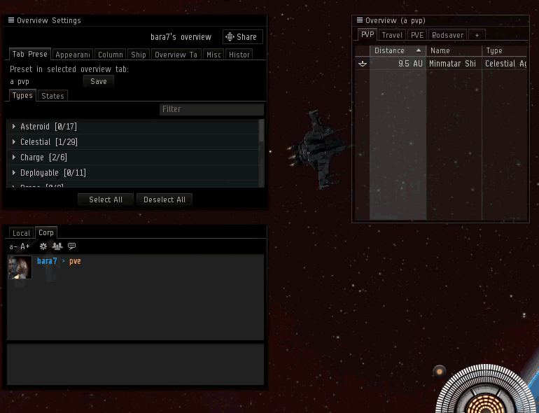 Installing the EVE University Overview UniWiki