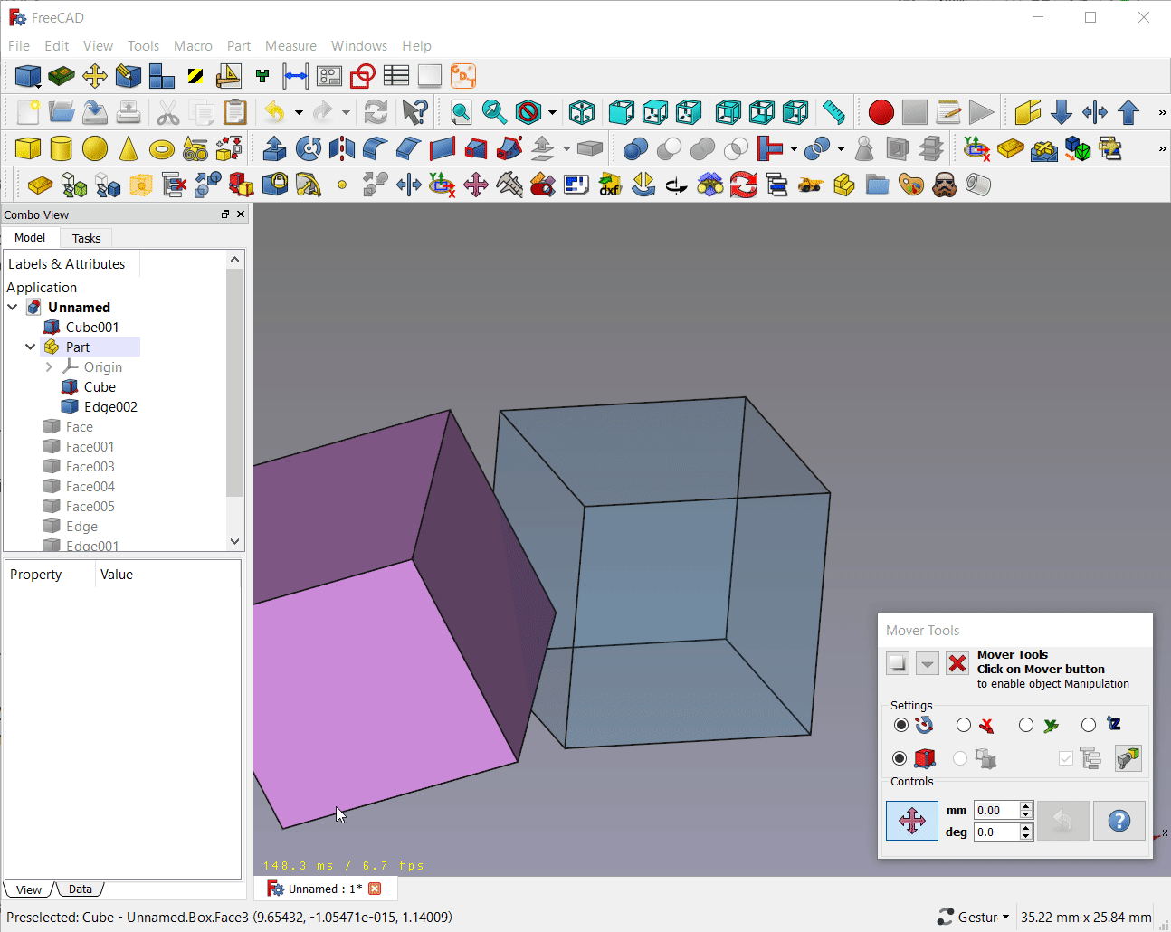 Manipulator FreeCAD Documentation
