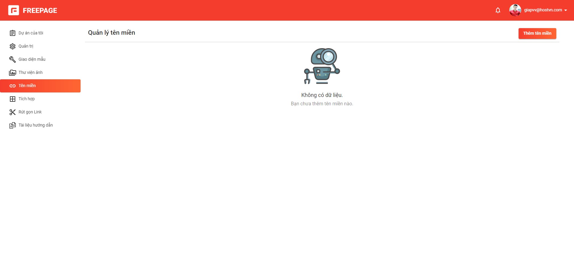 Giao diện Free Page Wiki Freepage