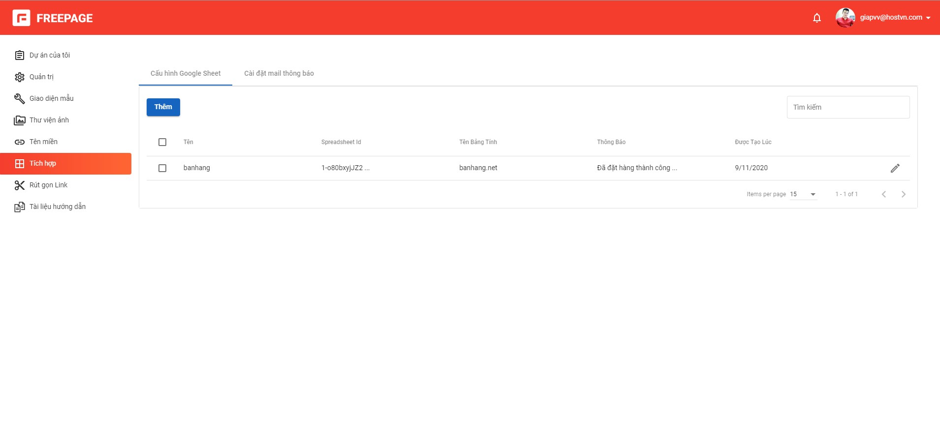 Giao diện Free Page Wiki Freepage