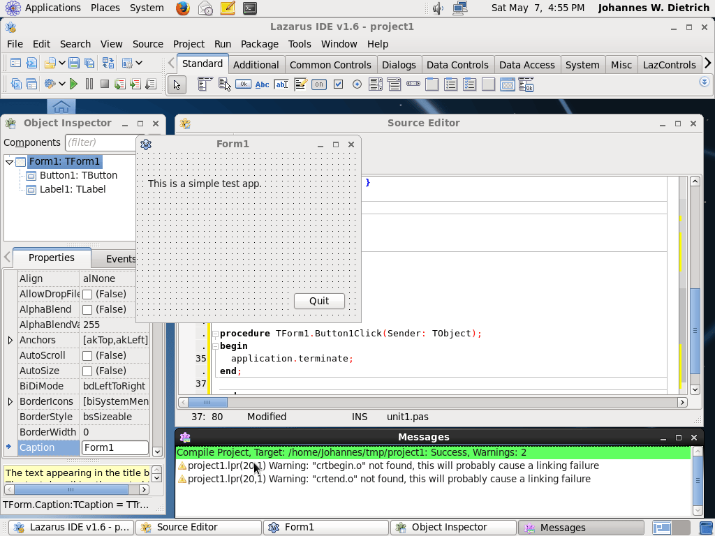 Scientific Linux Lazarus wiki