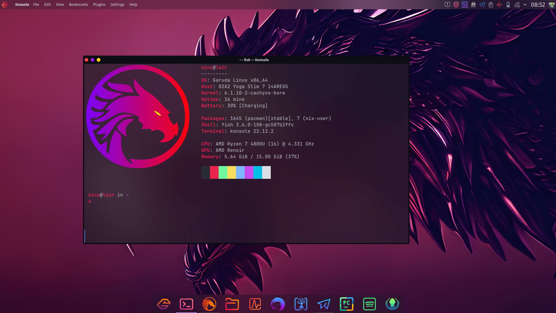 Dr460nized migration info Garuda Linux wiki