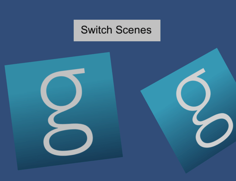 Unity Mini Tutorial Switching Scenes [Gestureworks Core Wiki]
