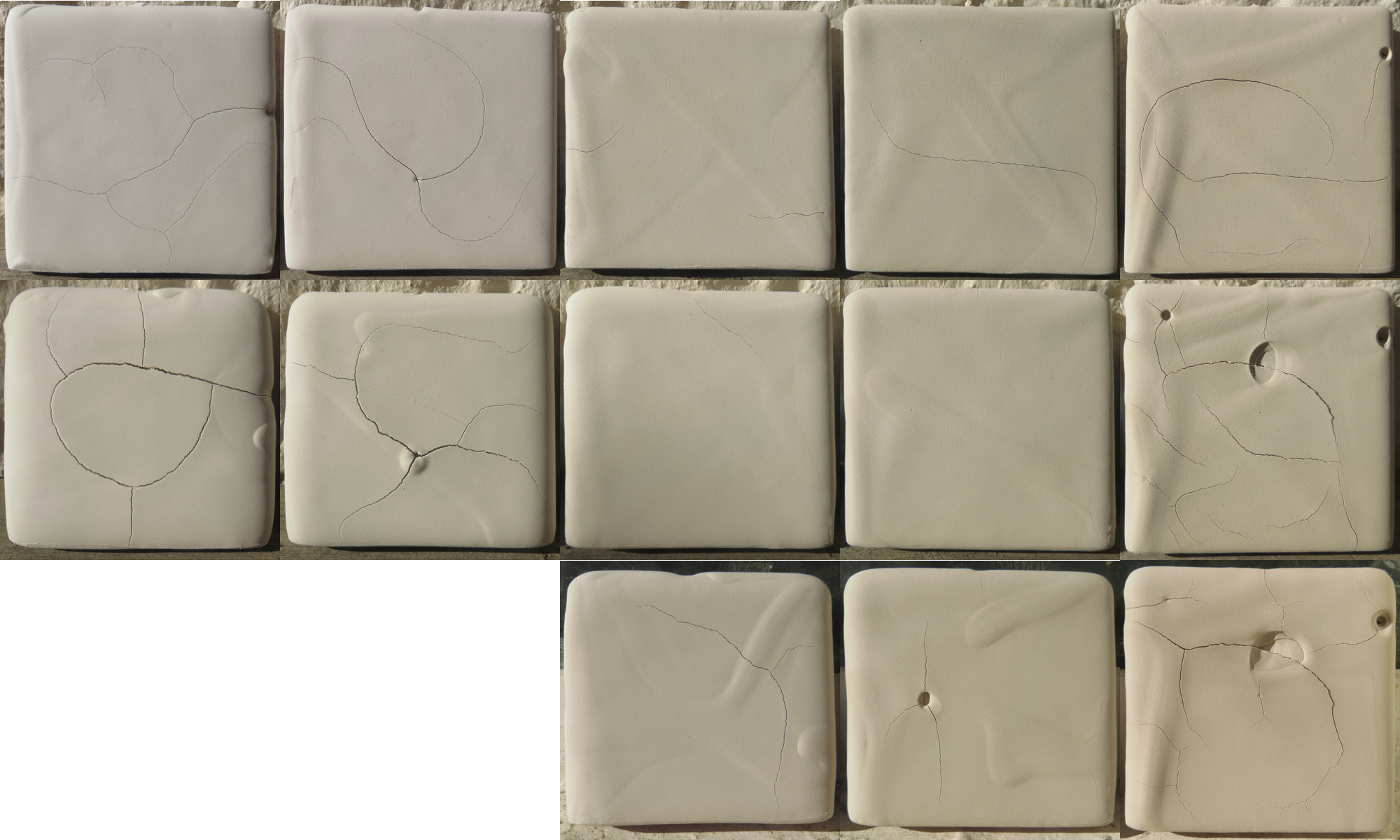 Effect of clay on glaze coat cracking and thickness Glaze Mixing & Preparation Glazy