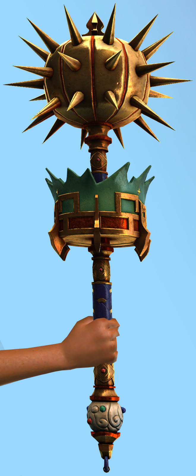 Firework Mace (skin) Guild Wars 2 Wiki (GW2W)