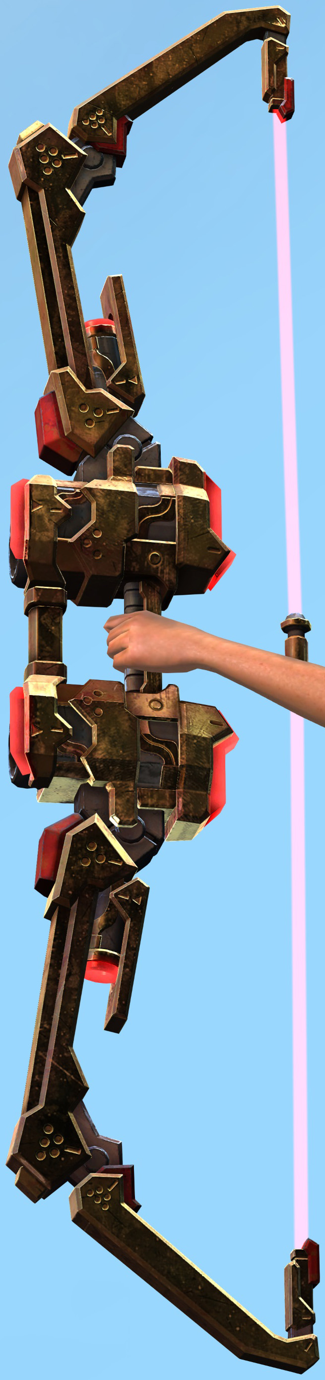 War Machine Longbow Skin Guild Wars 2 Wiki (GW2W)