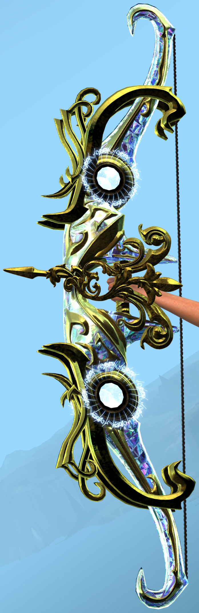 Timekeeper Longbow Skin Guild Wars 2 Wiki (GW2W)