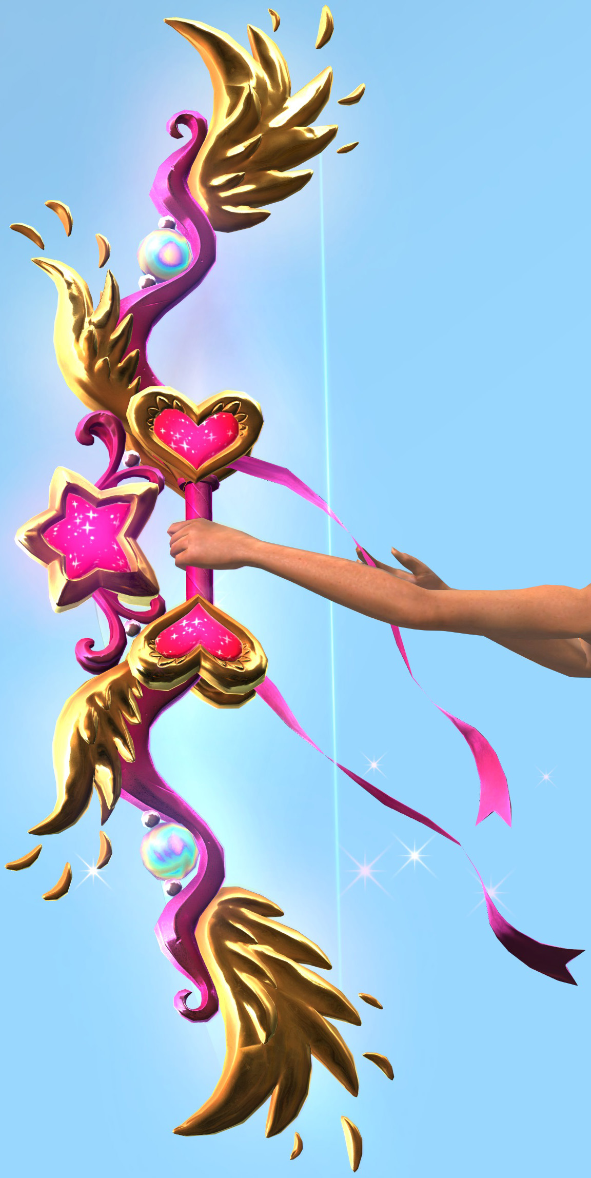 Magical Longbow Skin Guild Wars 2 Wiki (GW2W)