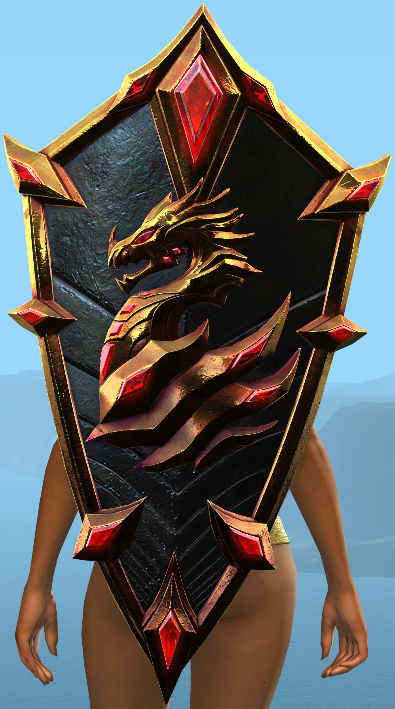 Dragon Decade Shield Skin Guild Wars 2 Wiki (GW2W)