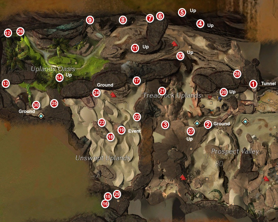 FileUplands Lost Coin Map.jpg Guild Wars 2 Wiki (GW2W)
