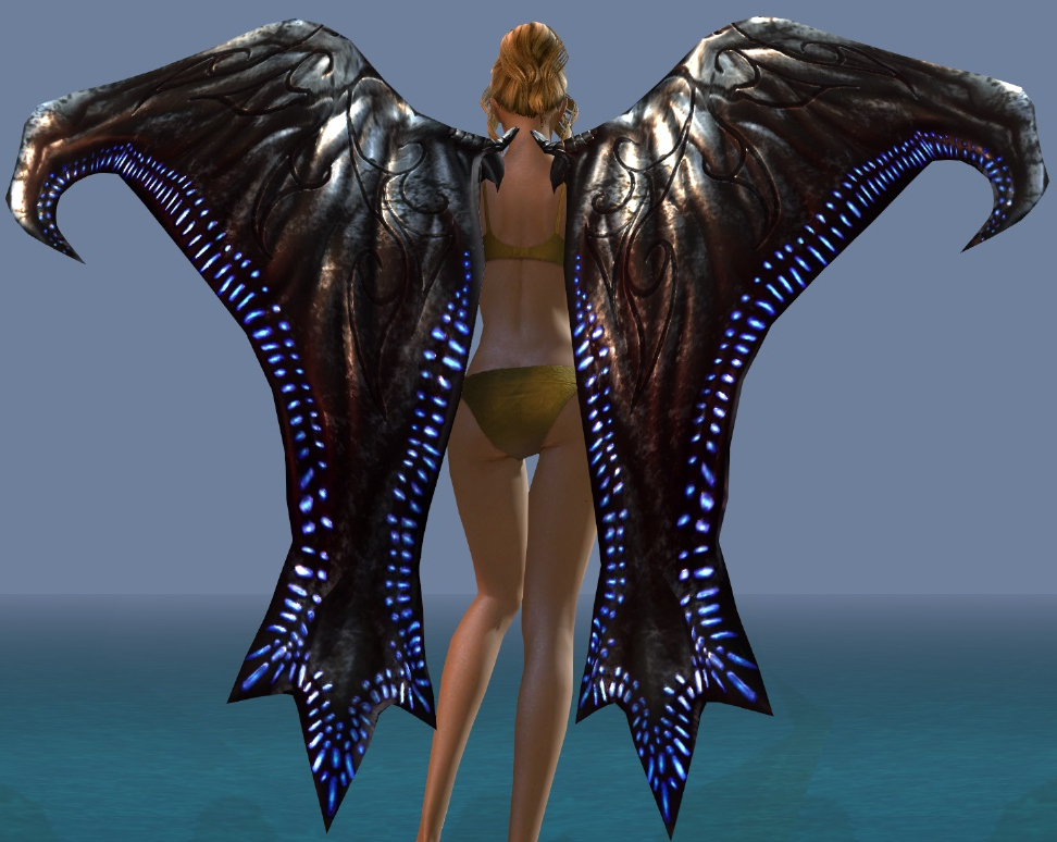 Largos Fin Backpack Guild Wars 2 Wiki (GW2W)