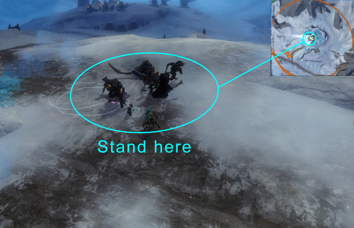 Crash Landing Guild Wars 2 Wiki (GW2W)