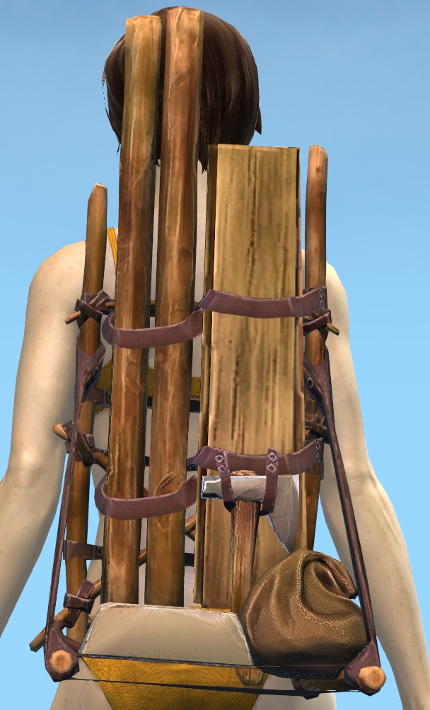 Sturdy Huntsman's Backpack (skin) Guild Wars 2 Wiki (GW2W)