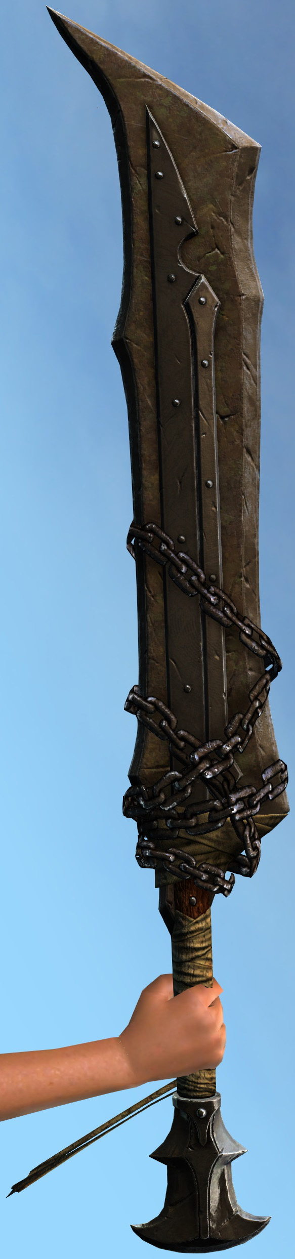Chained Sword Guild Wars 2 Wiki (GW2W)