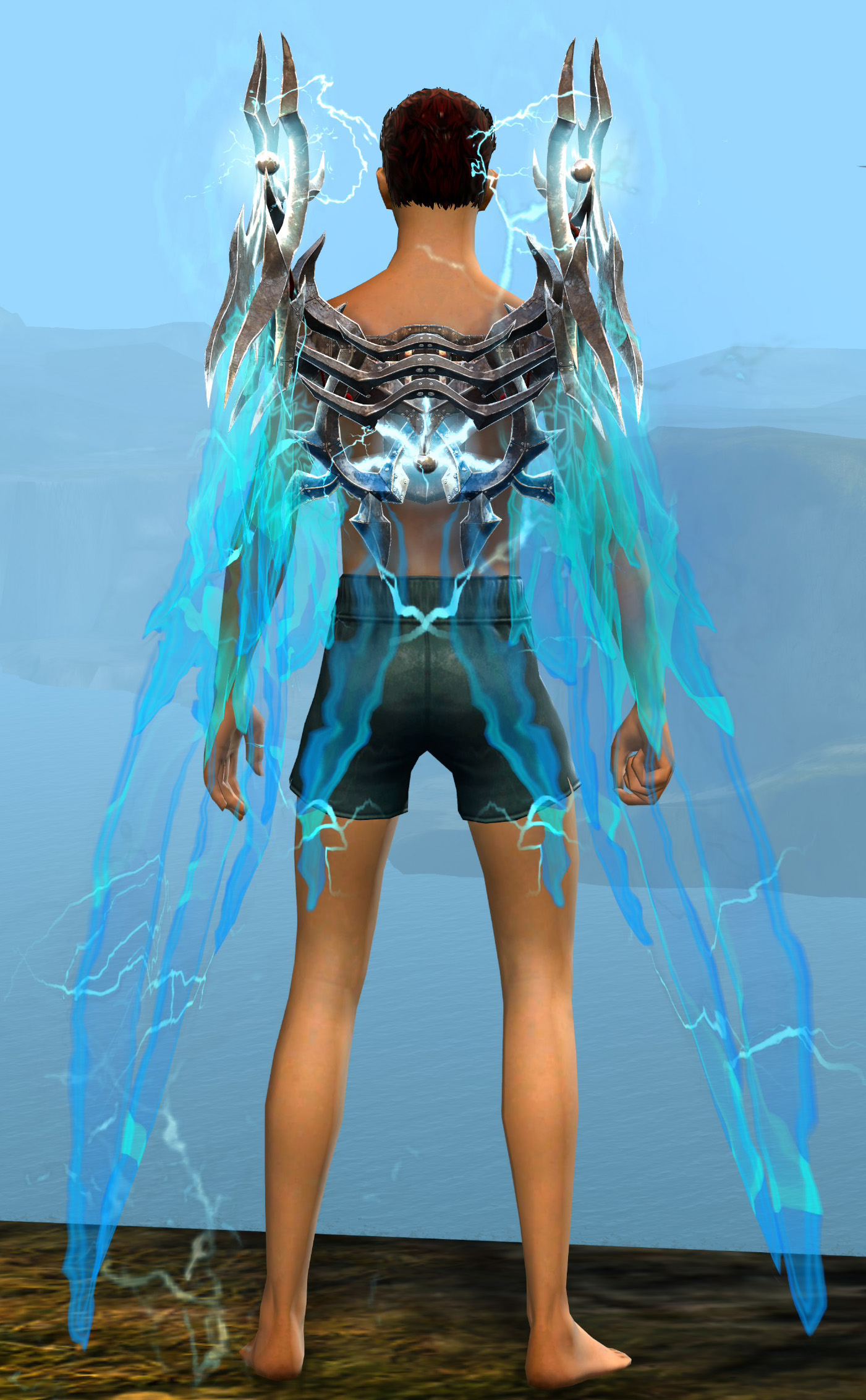 Lightning Wings Backpack Guild Wars 2 Wiki (GW2W)