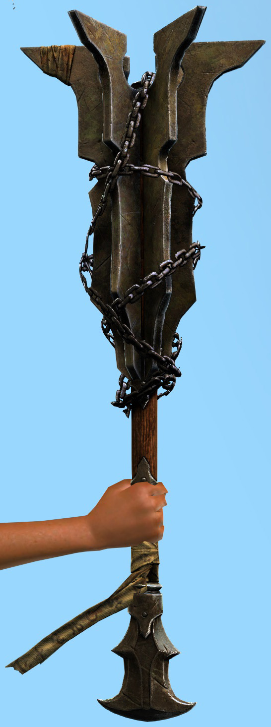 FileChained Mace.jpg Guild Wars 2 Wiki (GW2W)
