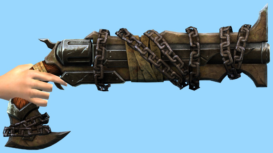 Chained Pistol Guild Wars 2 Wiki (GW2W)