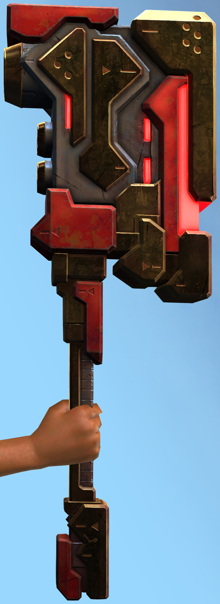 War Machine Mace Skin Guild Wars 2 Wiki (GW2W)