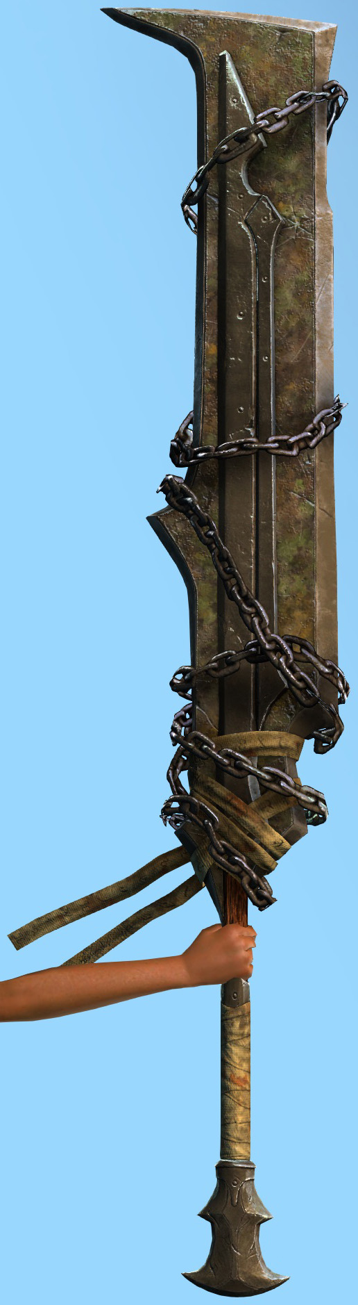 Chained Greatsword (skin) Guild Wars 2 Wiki (GW2W)