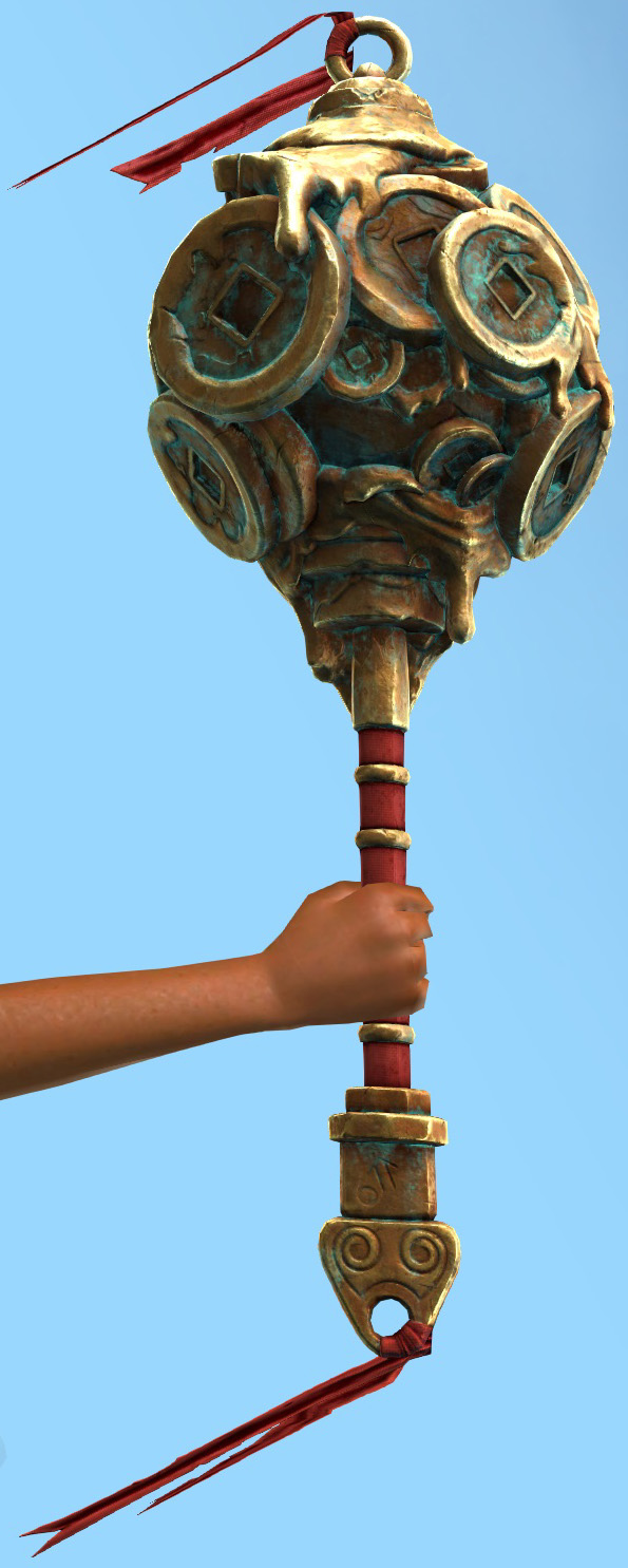 Fortunate Mace (skin) Guild Wars 2 Wiki (GW2W)