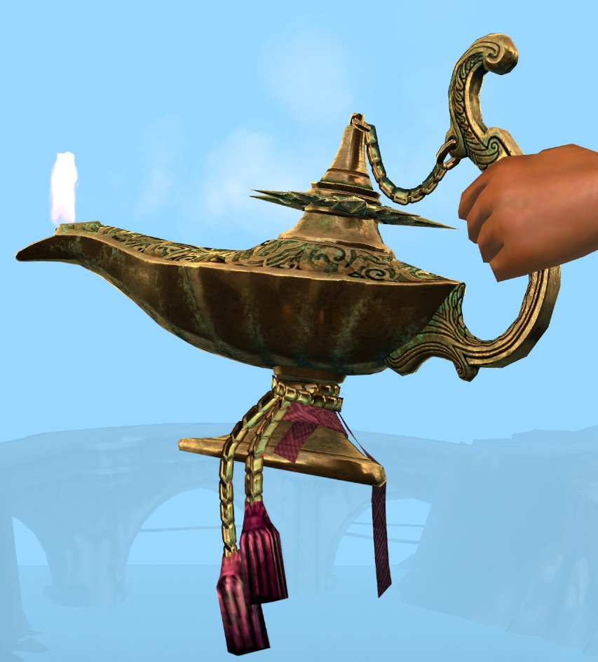 Nagozi's Enchanted Lamp Guild Wars 2 Wiki (GW2W)