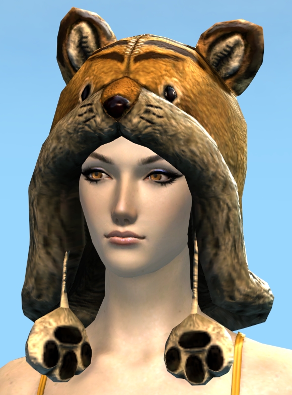 Fuzzy Cat Hat Skin Guild Wars 2 Wiki (GW2W)
