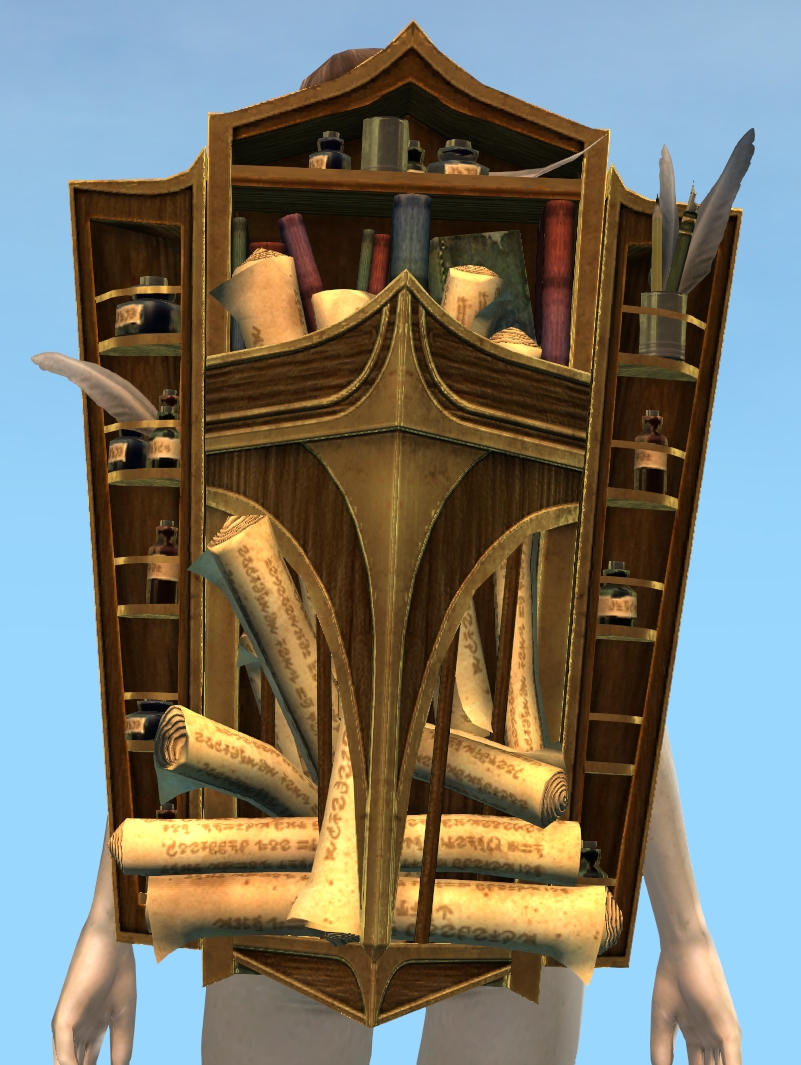 Ornate Scribe's Backpack Guild Wars 2 Wiki (GW2W)