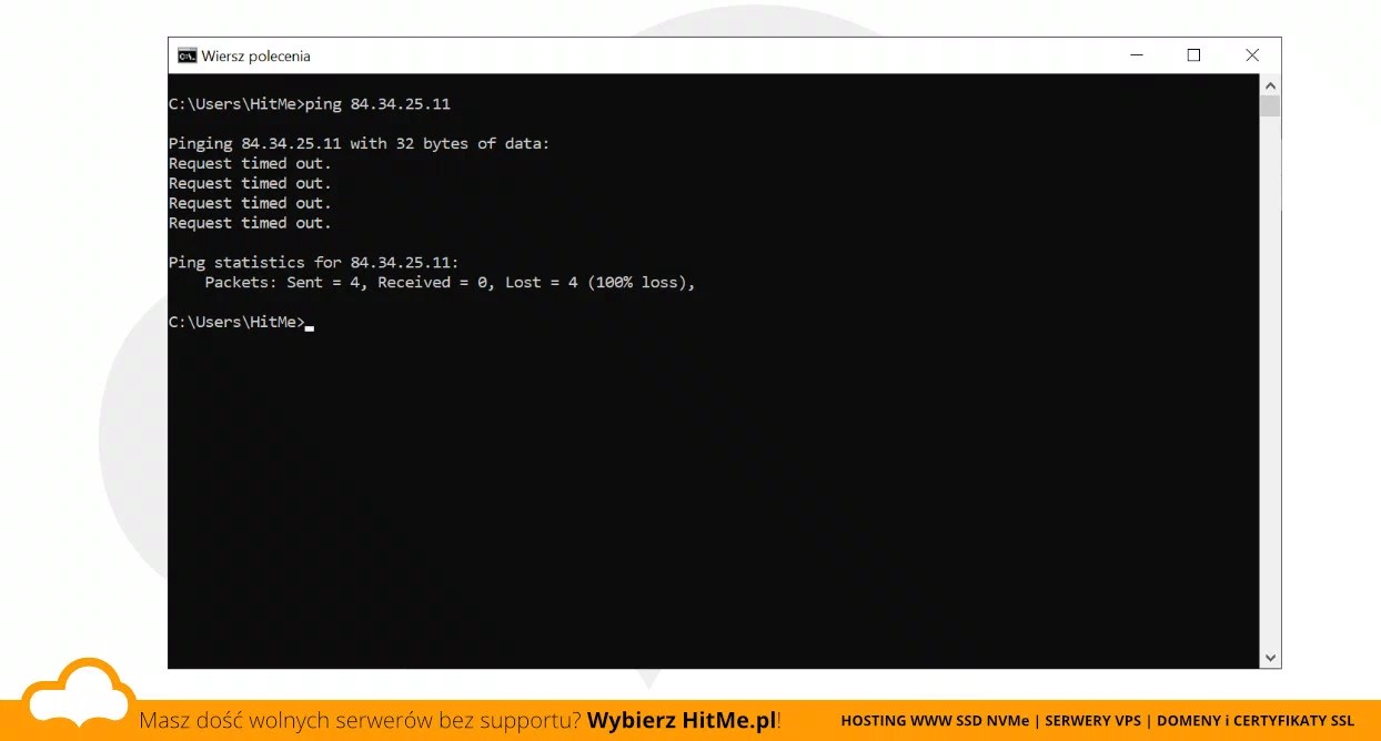 Jak sprawdzić połączenie polecenie ping. Jak to zrobić
