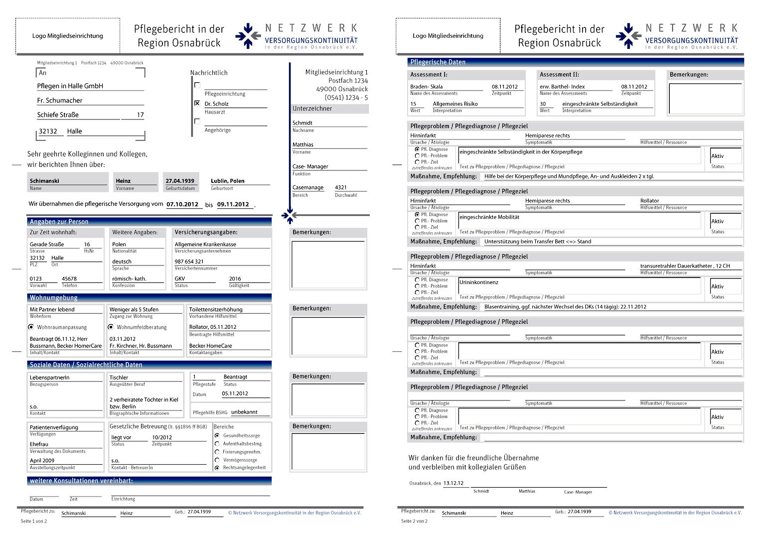 Biographie Altenpflege Vorlage Https Www Edidact De Downloadable Download Sample Sample Id 5011