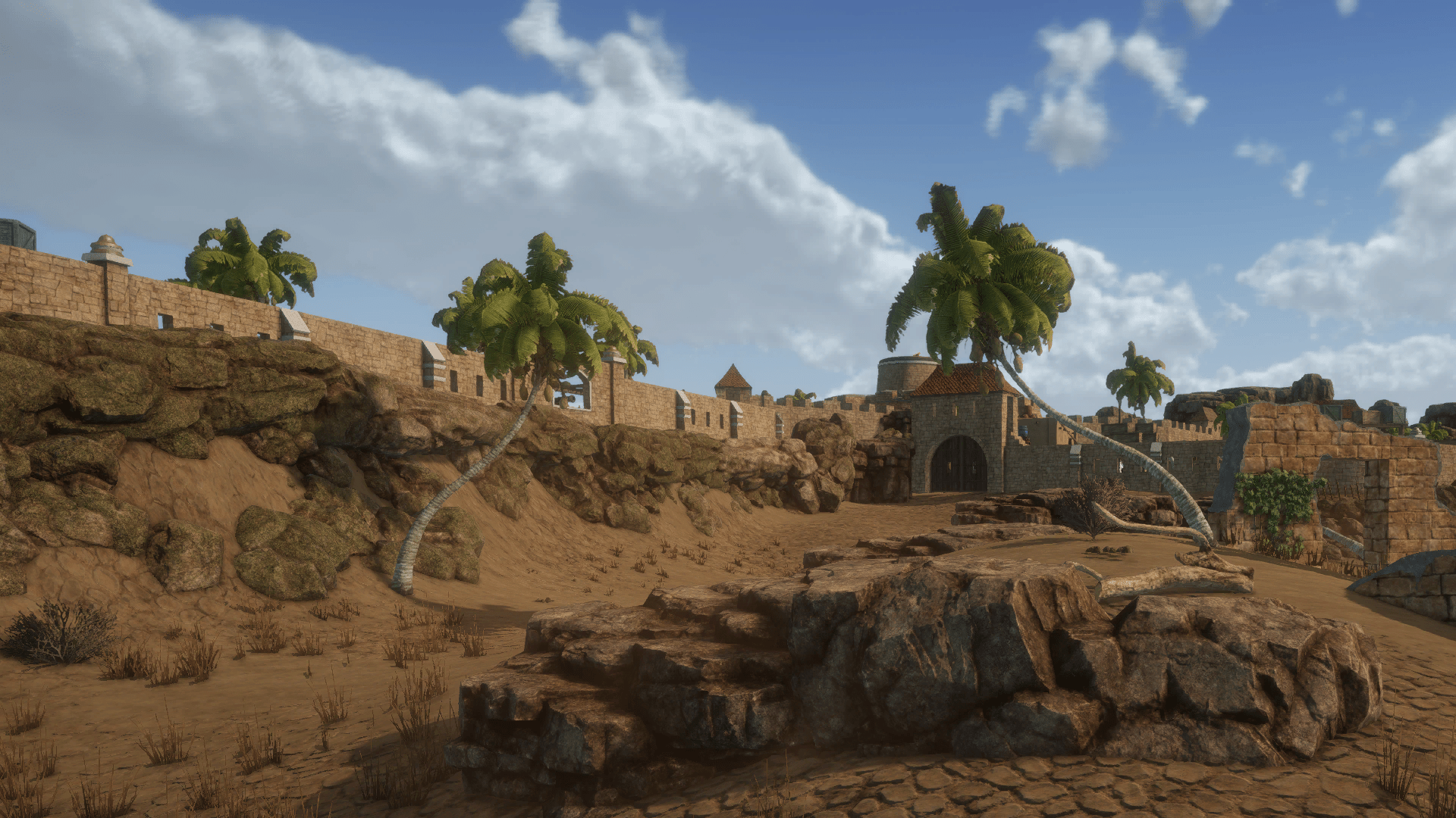 Maps Fort AlFarid Holdfast Nations At War