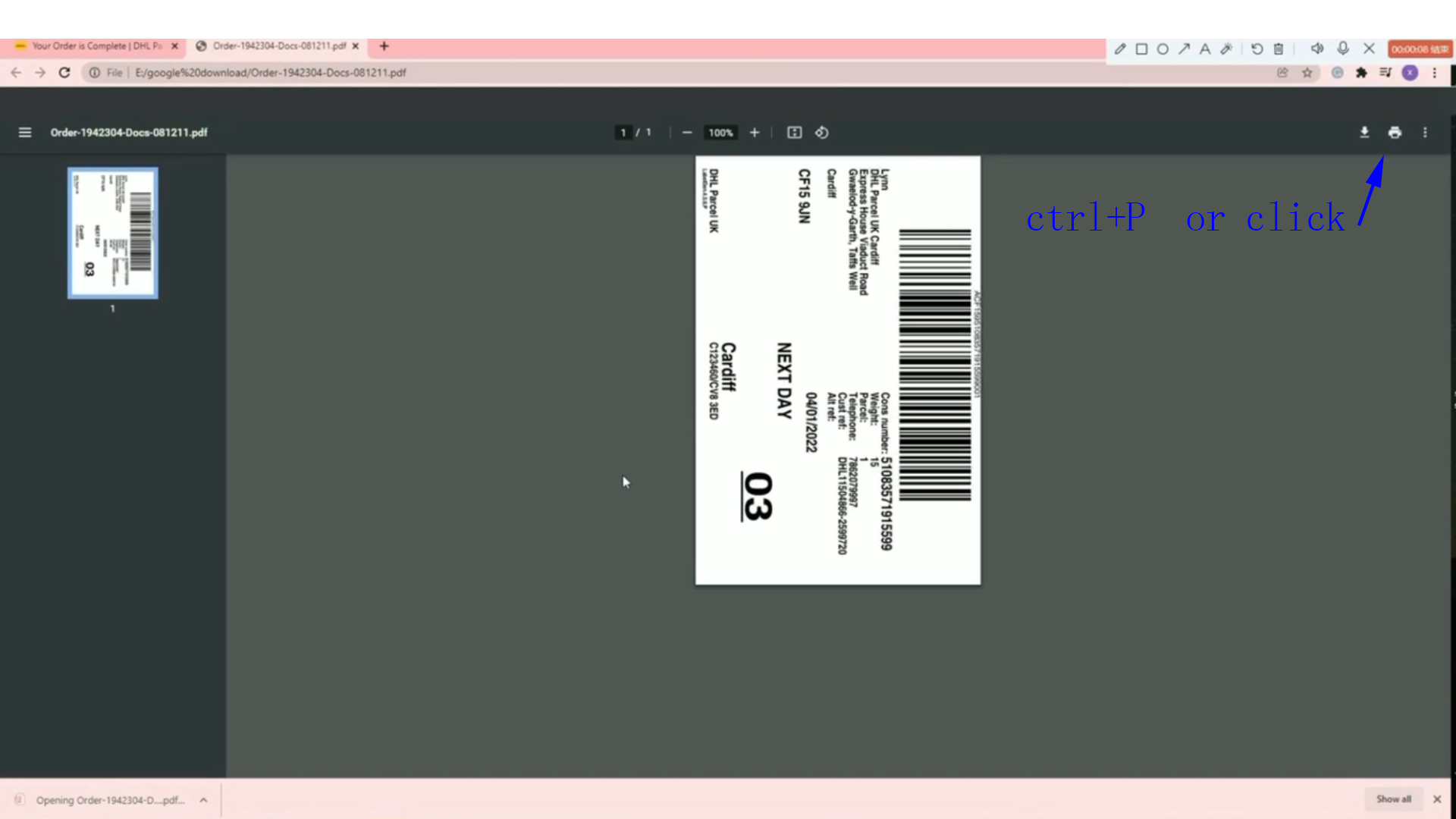 DHL Setup HotLabel Support Wiki Site
