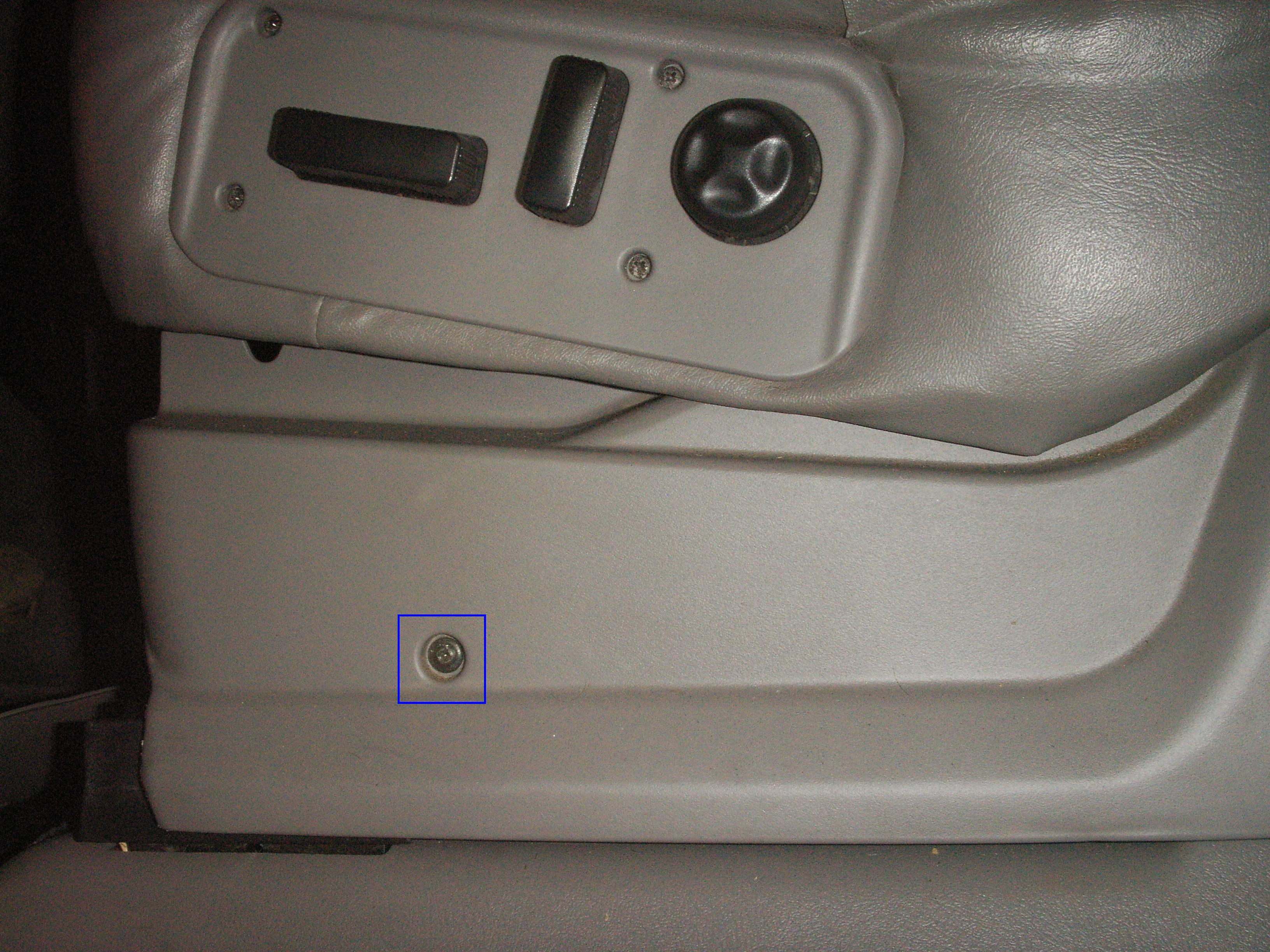 GM Truck Power Seat Repair pg 1