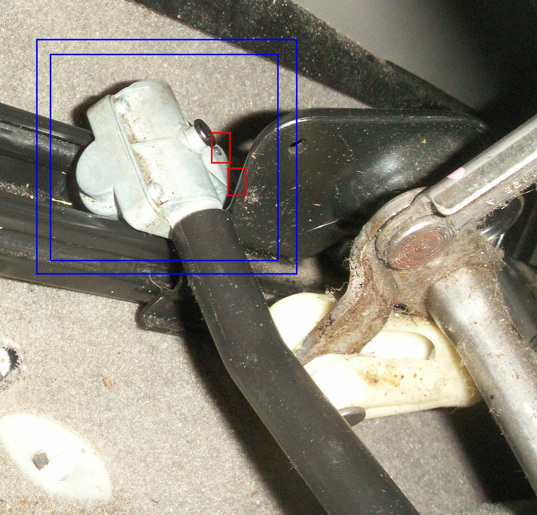 GM Truck Power Seat Repair pg 4