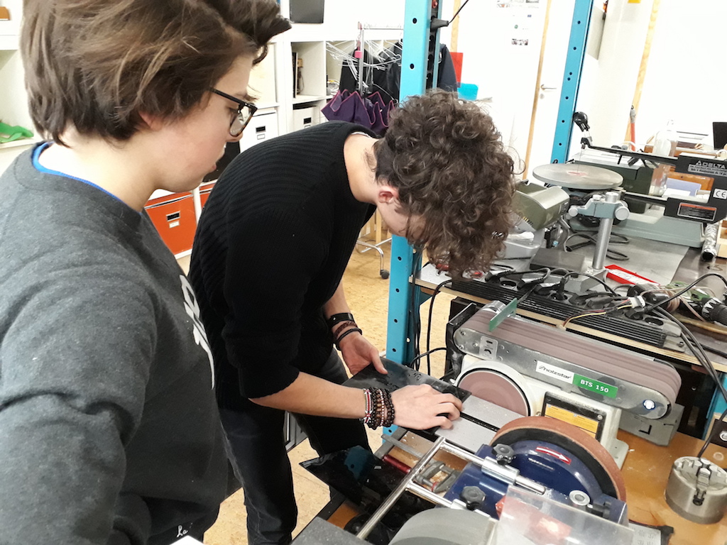 Creative Fab 201718 Luca campus St Lukas Graphic design wikimal